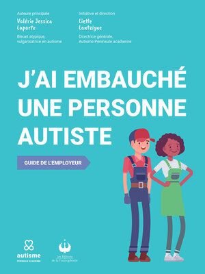 cover image of J'ai embauché une personne autiste